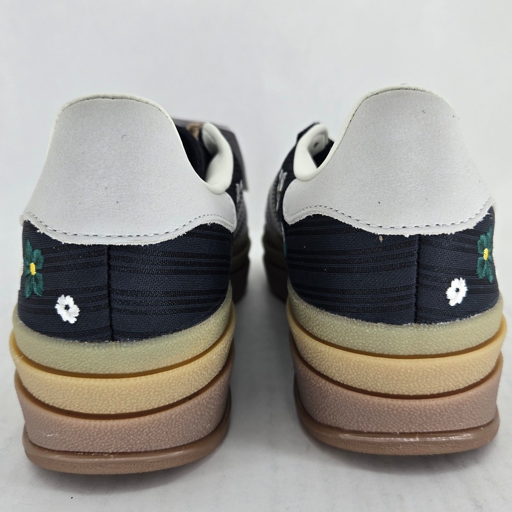 Adidas x Liberty London Gazelle Bold W Floral Black Gum IH1922 Womens Size 7 - Picture 10 of 14